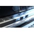Накладка на задний бампер VW Passat CC 2013- бренд – Avisa дополнительное фото – 2